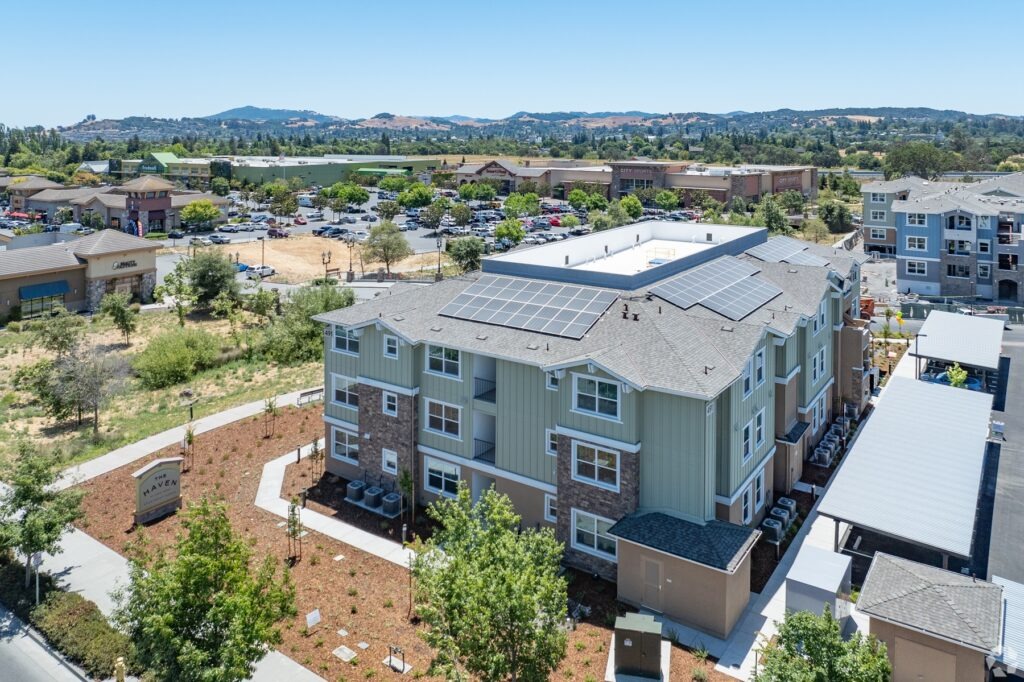 Spacious Apartments in Sonoma County: Experience the beauty of Petaluma at Haven, a modern community with pet-friendly amenities.